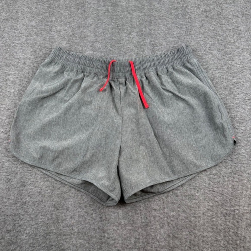 C9 Champion Running Shorts Women's Medium Gray Heathered Athletic Drawstring